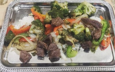 M.A. Sauce Beef and Broccoli Stir-Fry